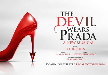 chicago the devil wears prada|devil wears prada musical tickets.